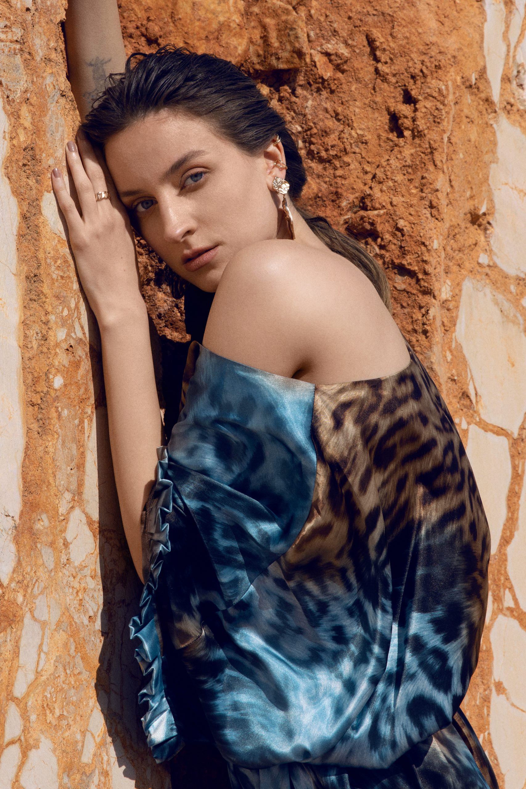 Wild Leopard 1 Donne