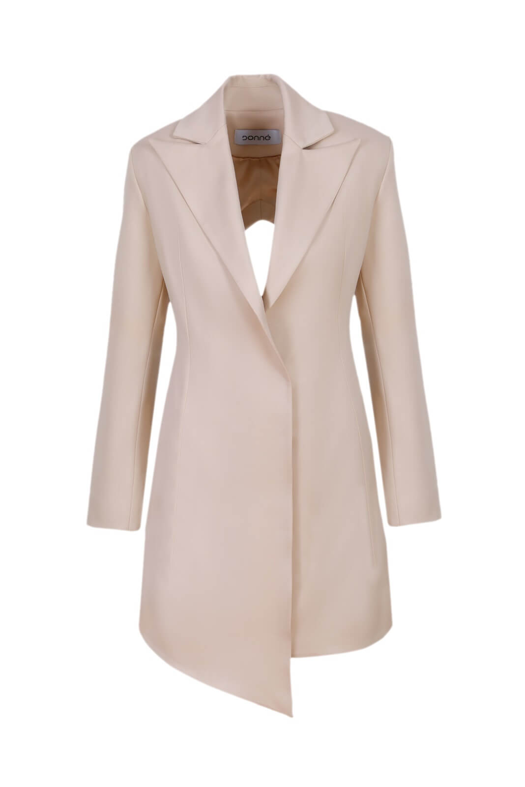 Odessa Asymmetric Blazer Dress 4 Odessa Asymmetric Blazer Dress - Görsel 4