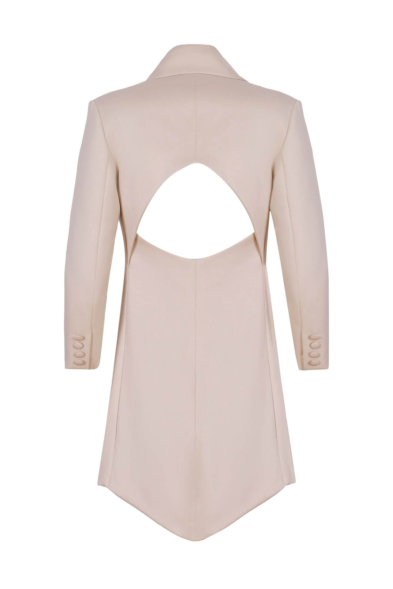 Odessa Asymmetric Blazer Dress 5 Odessa Asymmetric Blazer Dress - Görsel 5