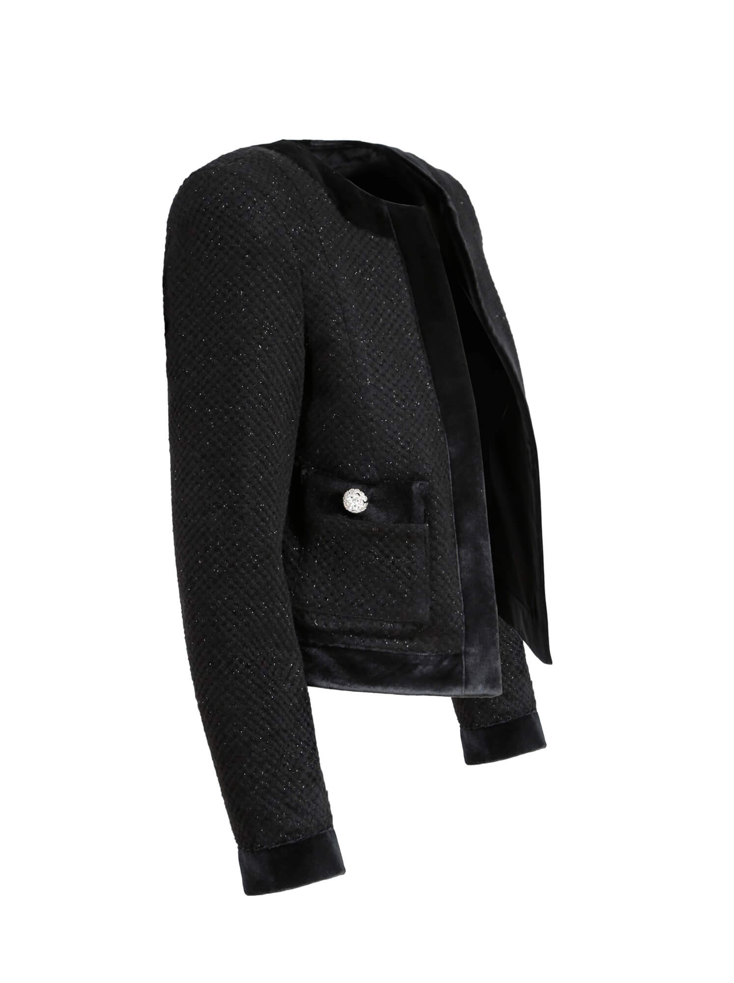 Banco Velvet Jacket 3 Banco Velvet Jacket - Görsel 3