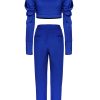Lola Puff Seleeve Top & Pants 4