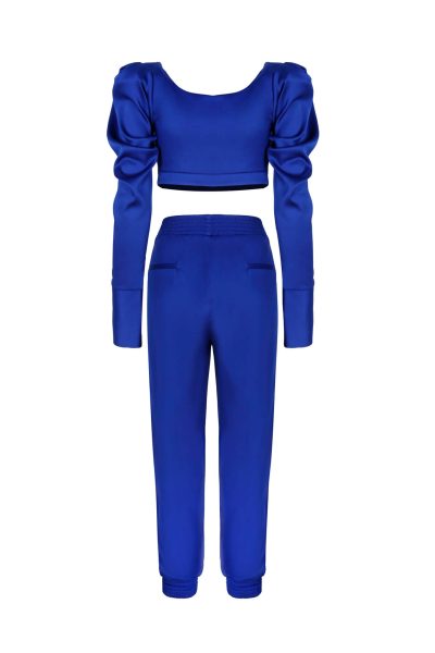 Alternative view of Lola Puff Seleeve Top & Pants