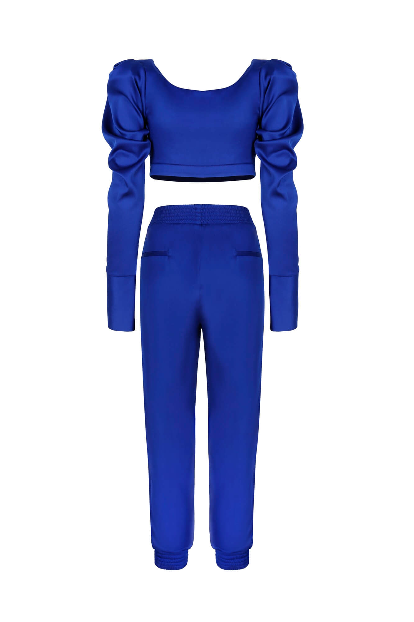 Lola Puff Seleeve Top & Pants 2 Lola Puff Seleeve Top & Pants - Görsel 2
