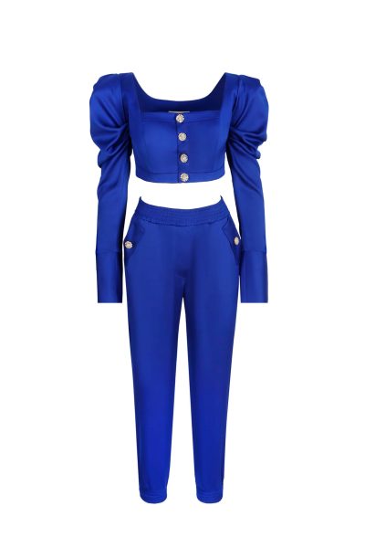 Lola Puff Seleeve Top & Pants