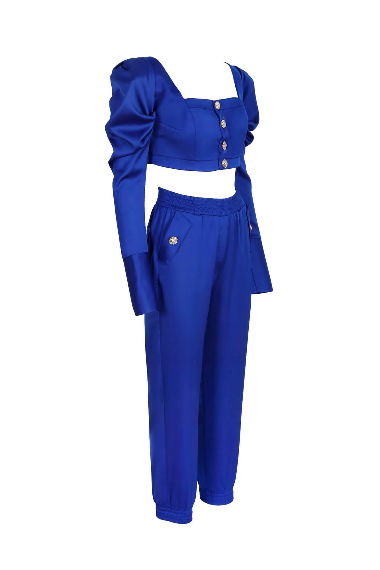 Lola Puff Seleeve Top & Pants 3 Lola Puff Seleeve Top & Pants - Görsel 3