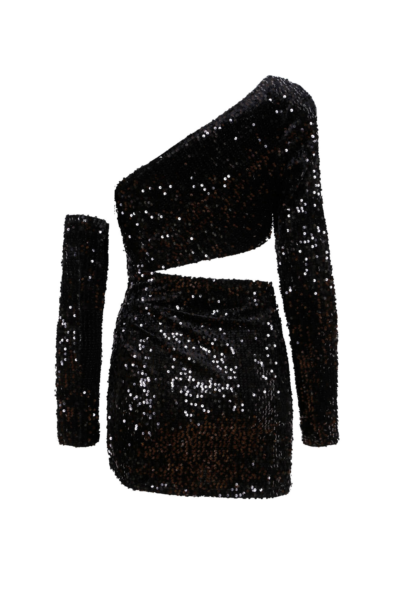 Maria Sequined Velvet Mini Dress 1 Maria Sequined Velvet Mini Dress