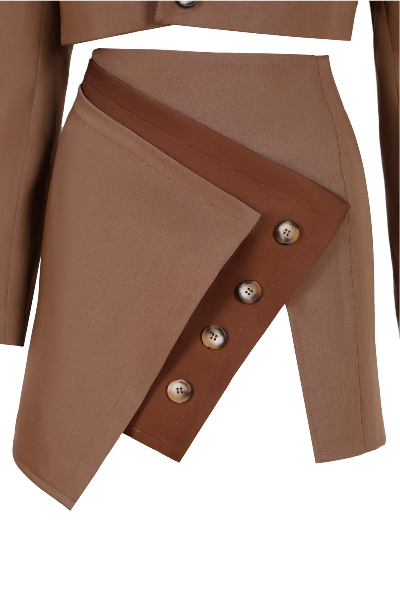 Maraya Cropped Blazer & Skirt 2 Maraya Cropped Blazer & Skirt - Görsel 2