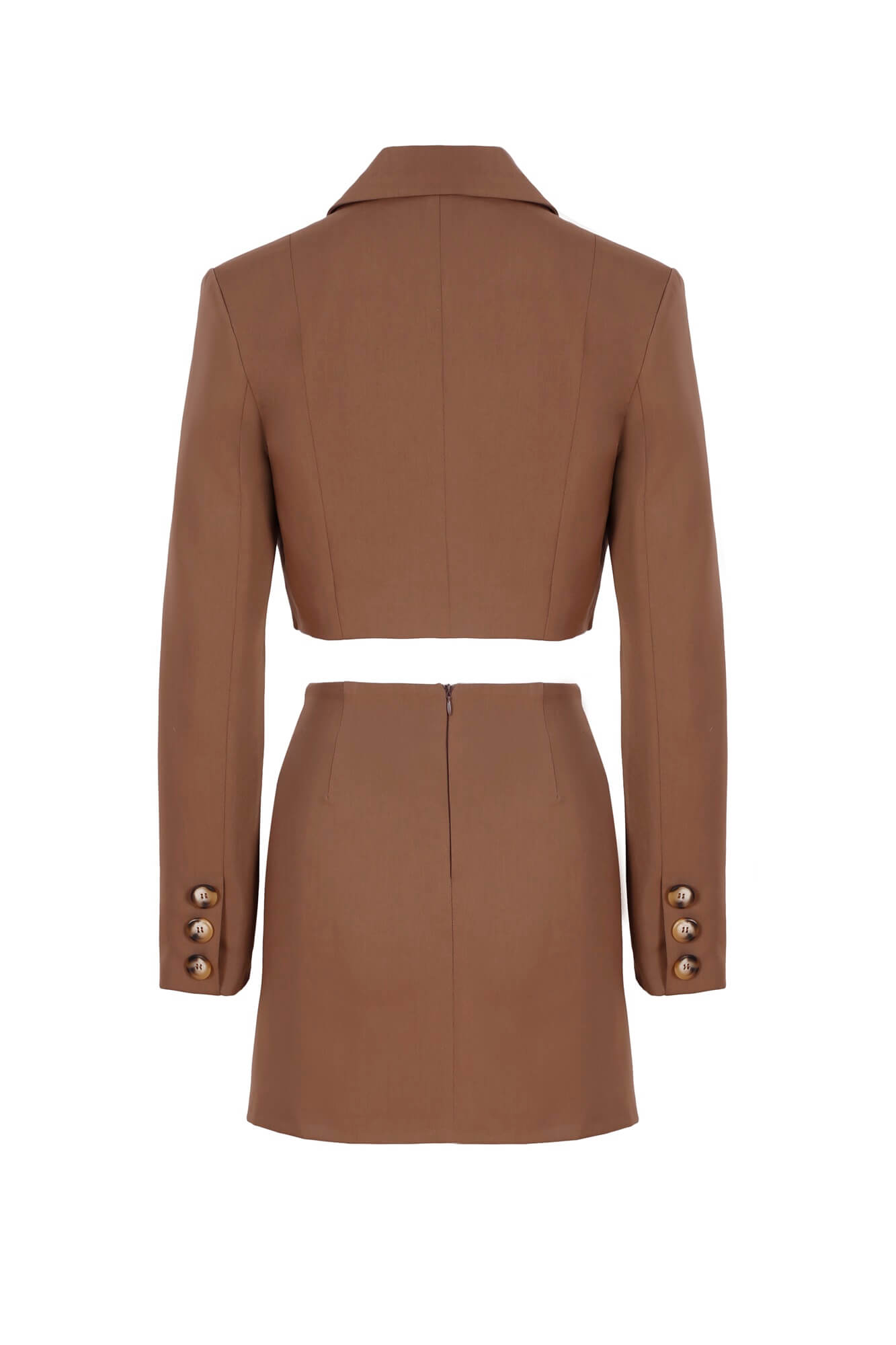 Maraya Cropped Blazer & Skirt 3 Maraya Cropped Blazer & Skirt - Görsel 3