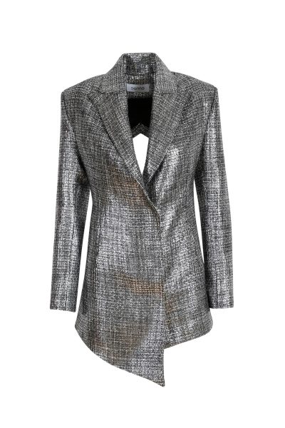 Odessa Asymmetric Blazer Dress