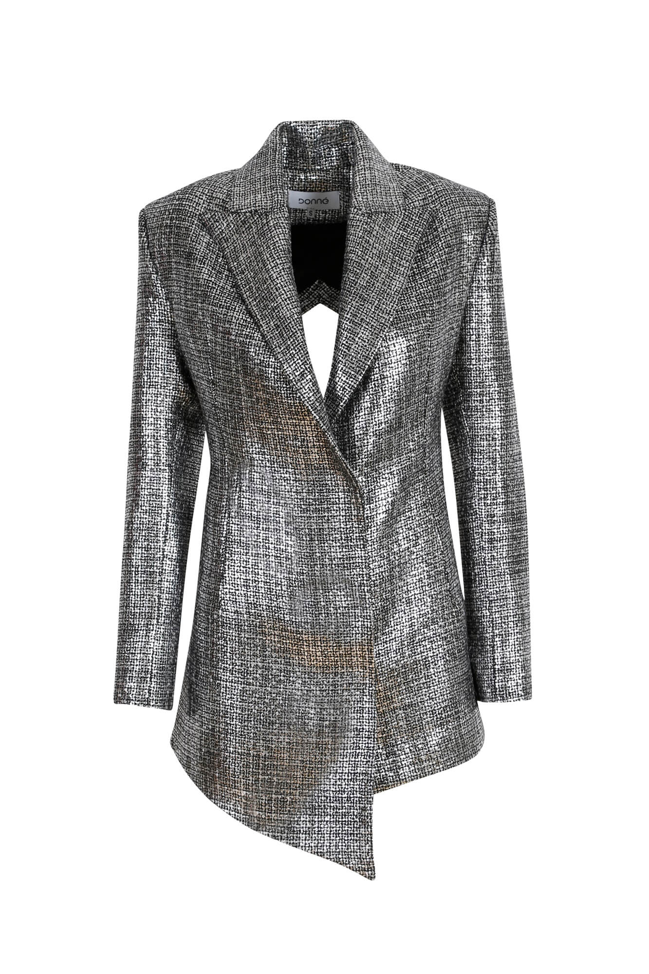 Odessa Asymmetric Blazer Dress 1 Odessa Asymmetric Blazer Dress