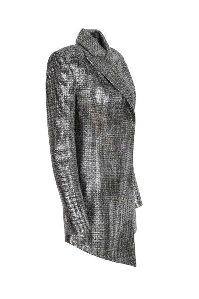 Alternative view of Odessa Asymmetric Blazer Dress