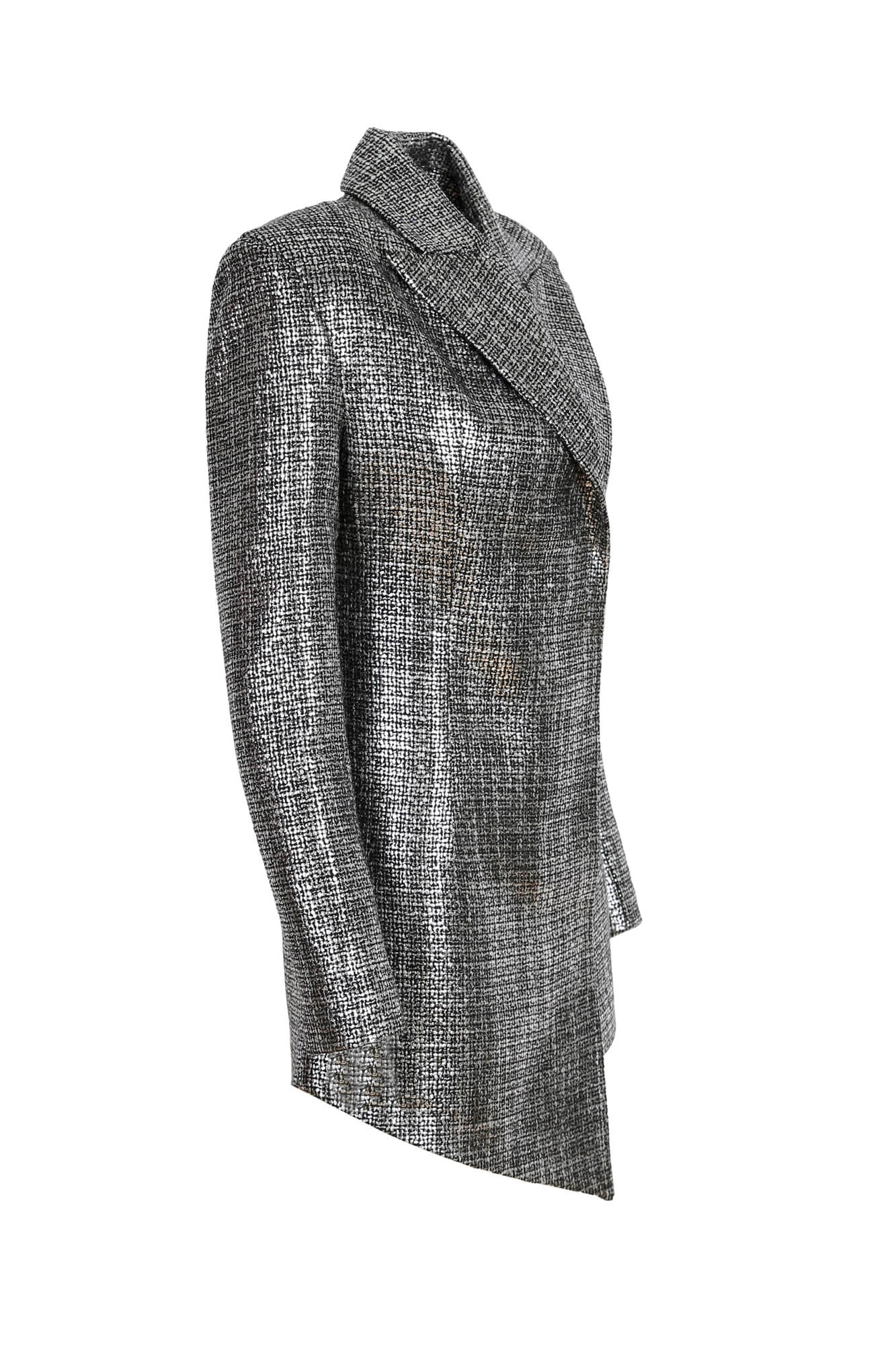 Odessa Asymmetric Blazer Dress 2 Odessa Asymmetric Blazer Dress - Görsel 2