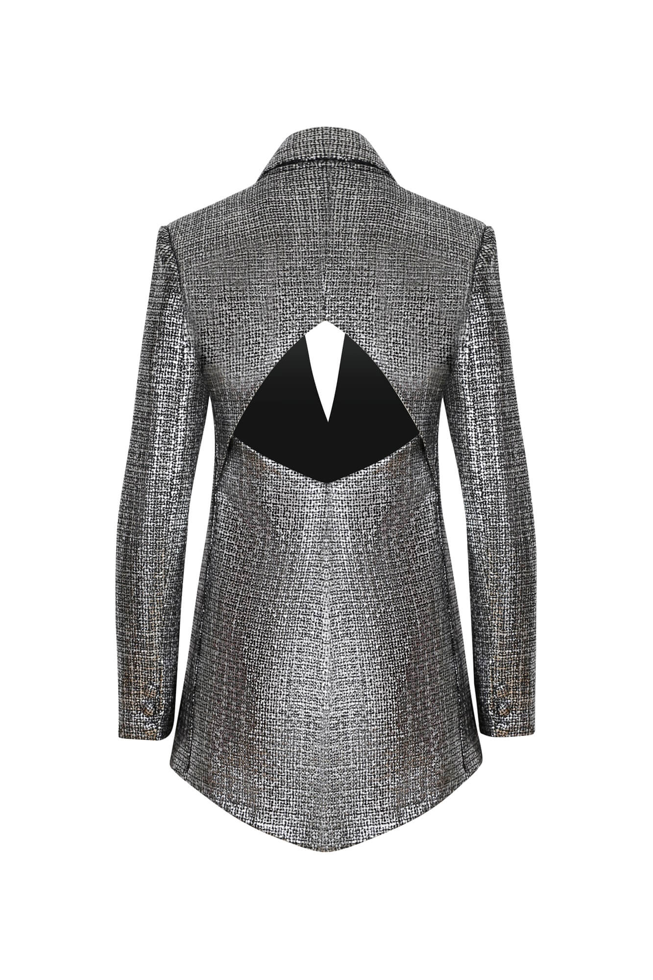 Odessa Asymmetric Blazer Dress 3 Odessa Asymmetric Blazer Dress - Görsel 3