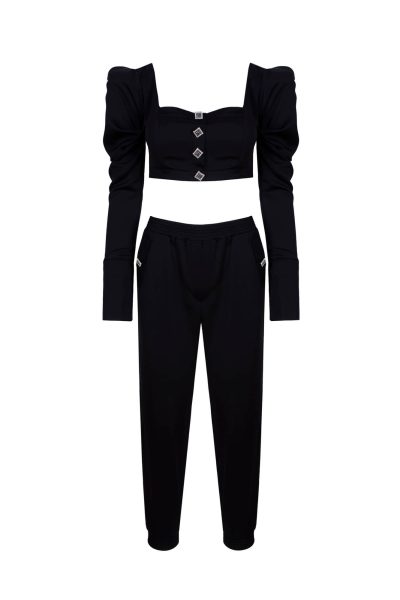 Lola Puff Seleeve Top & Pants