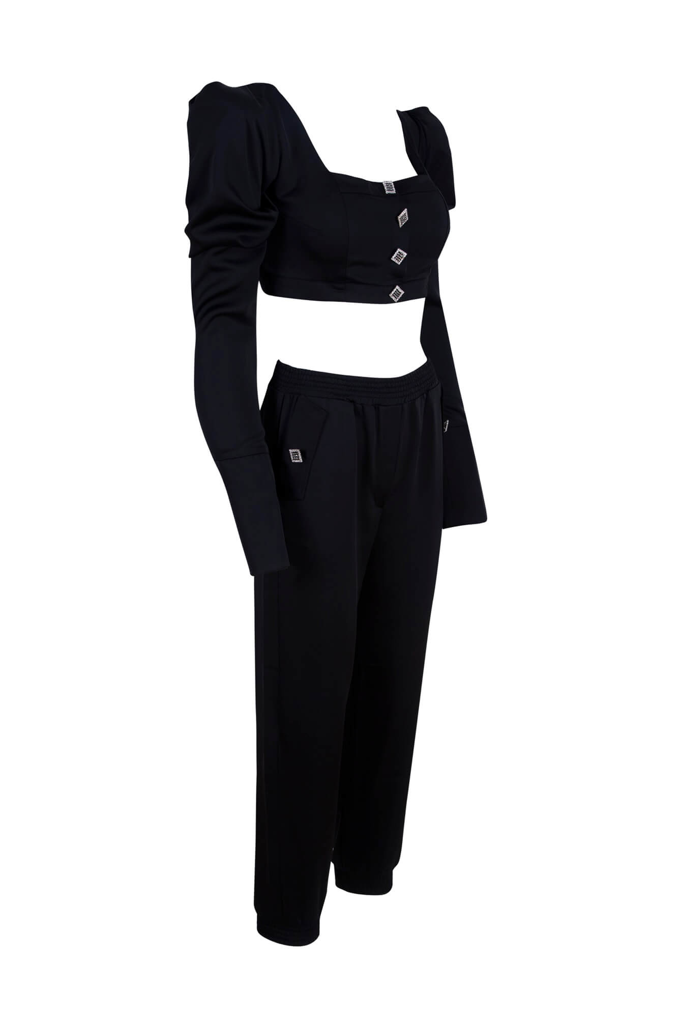 Lola Puff Seleeve Top & Pants 2 Lola Puff Seleeve Top & Pants - Görsel 2