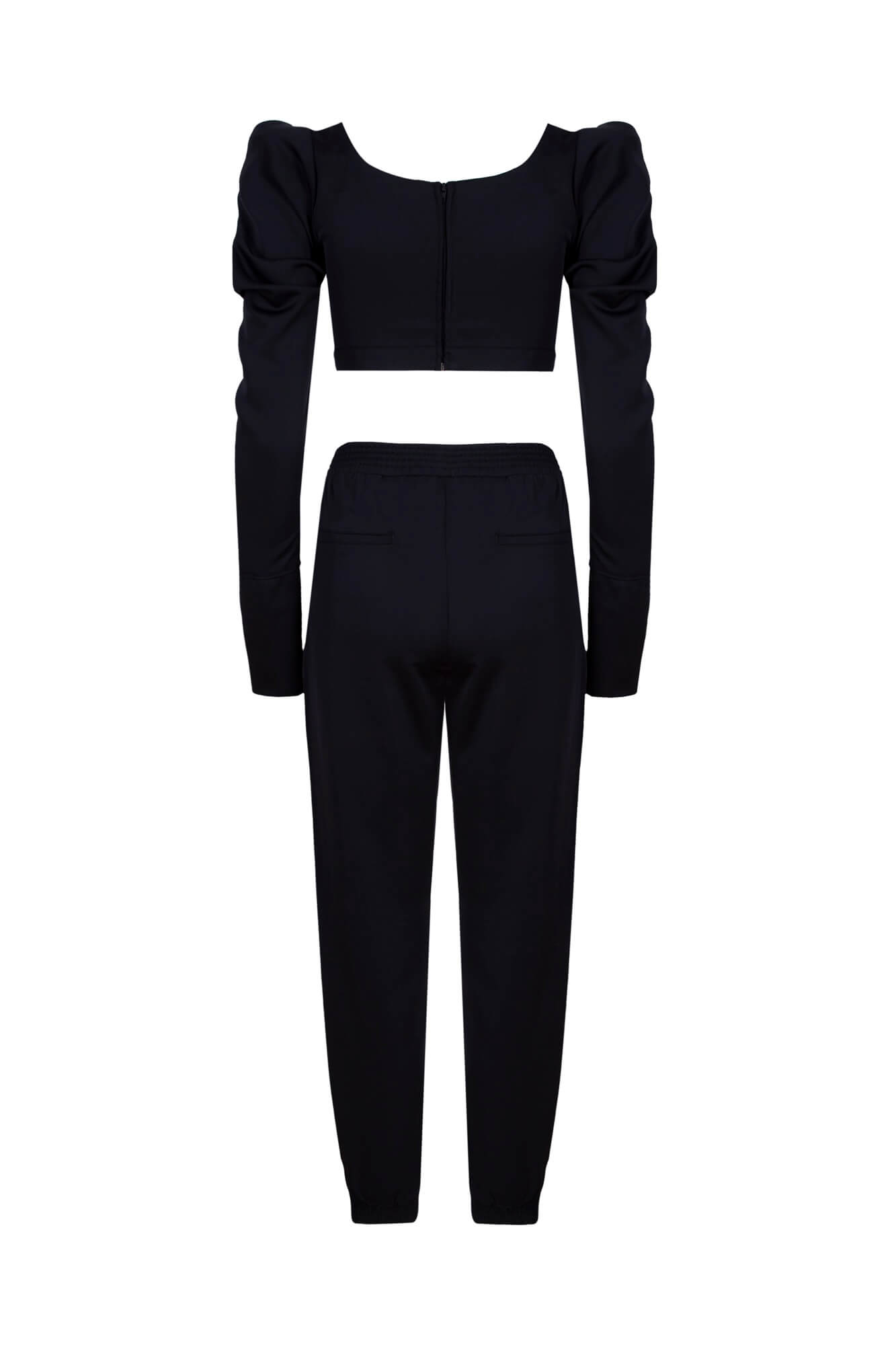 Lola Puff Seleeve Top & Pants 3 Lola Puff Seleeve Top & Pants - Görsel 3