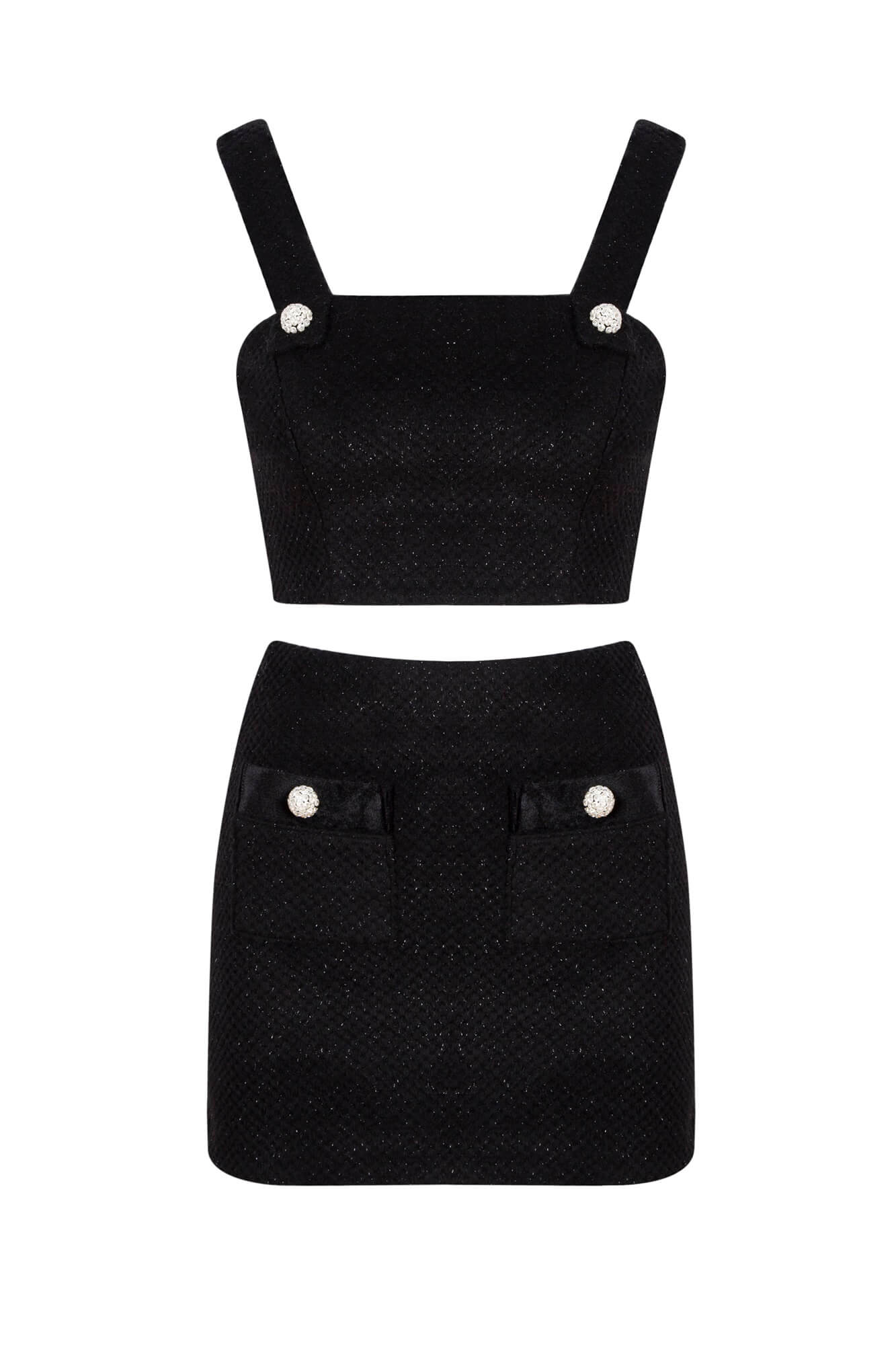 Banco Velvet Skirt & Top 1 Banco Velvet Skirt & Top