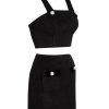 Banco Velvet Skirt & Top 7