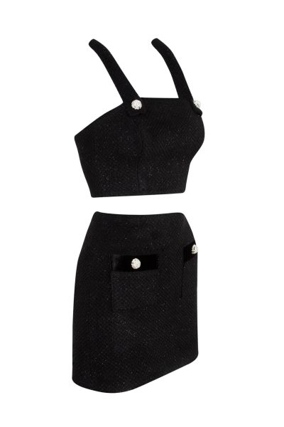 Alternative view of Banco Velvet Skirt & Top