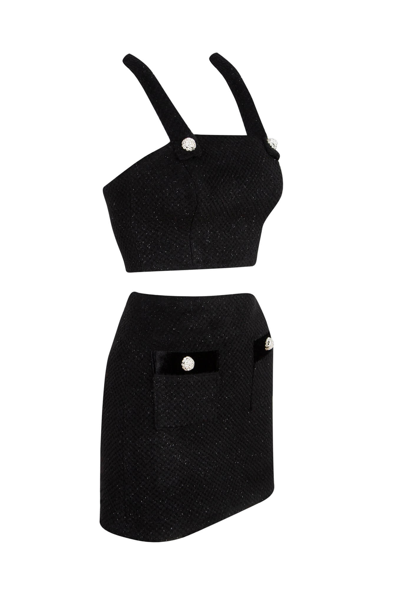 Banco Velvet Skirt & Top 2 Banco Velvet Skirt & Top - Görsel 2