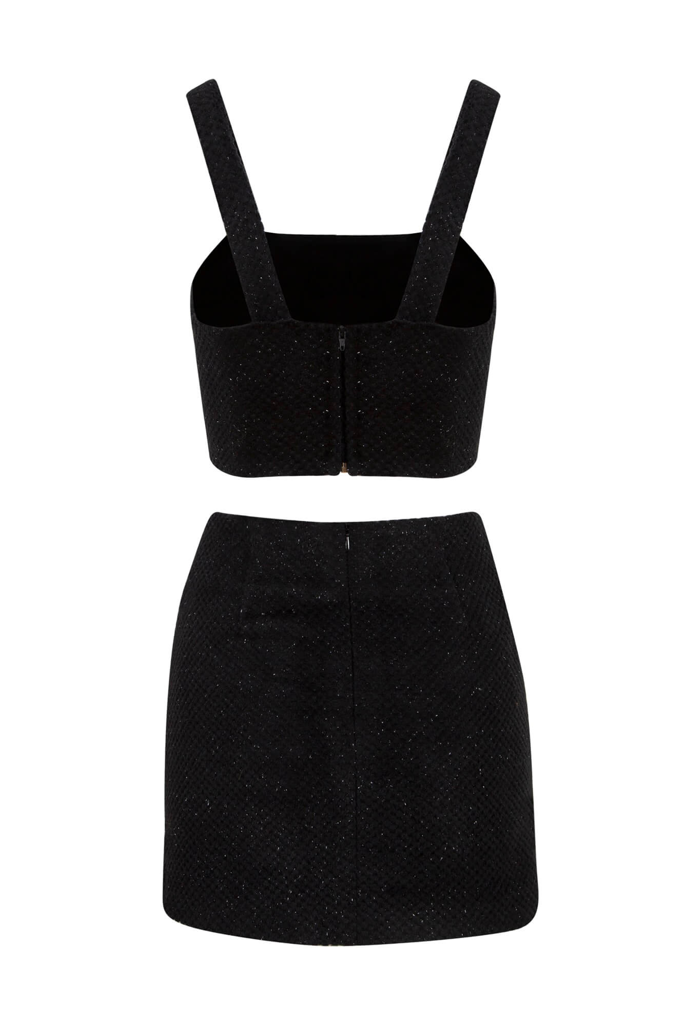 Banco Velvet Skirt & Top 3 Banco Velvet Skirt & Top - Görsel 3