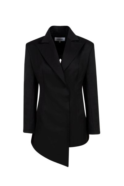 Odessa Asymmetric Blazer Dress