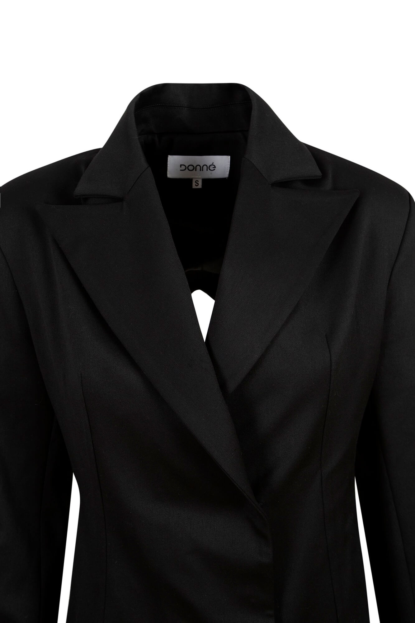 Odessa Asymmetric Blazer Dress 2 Odessa Asymmetric Blazer Dress - Görsel 2
