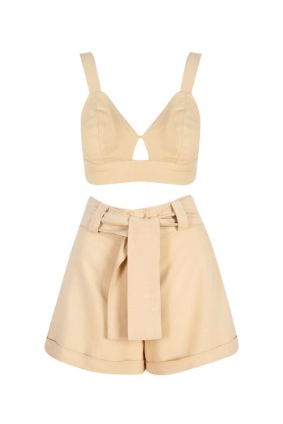Carla Crop Top & Short