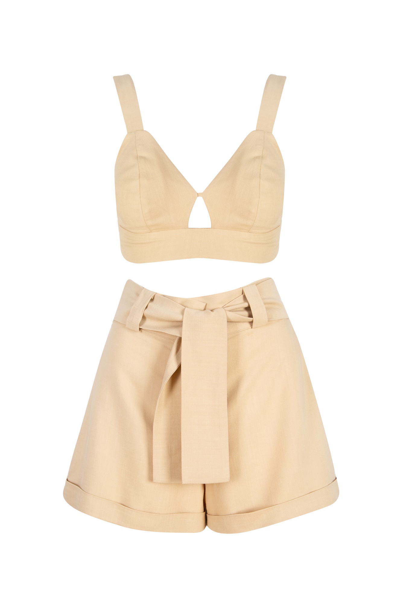 Carla Crop Top & Short 1 Carla Crop Top & Short