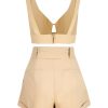 Carla Crop Top & Short 5