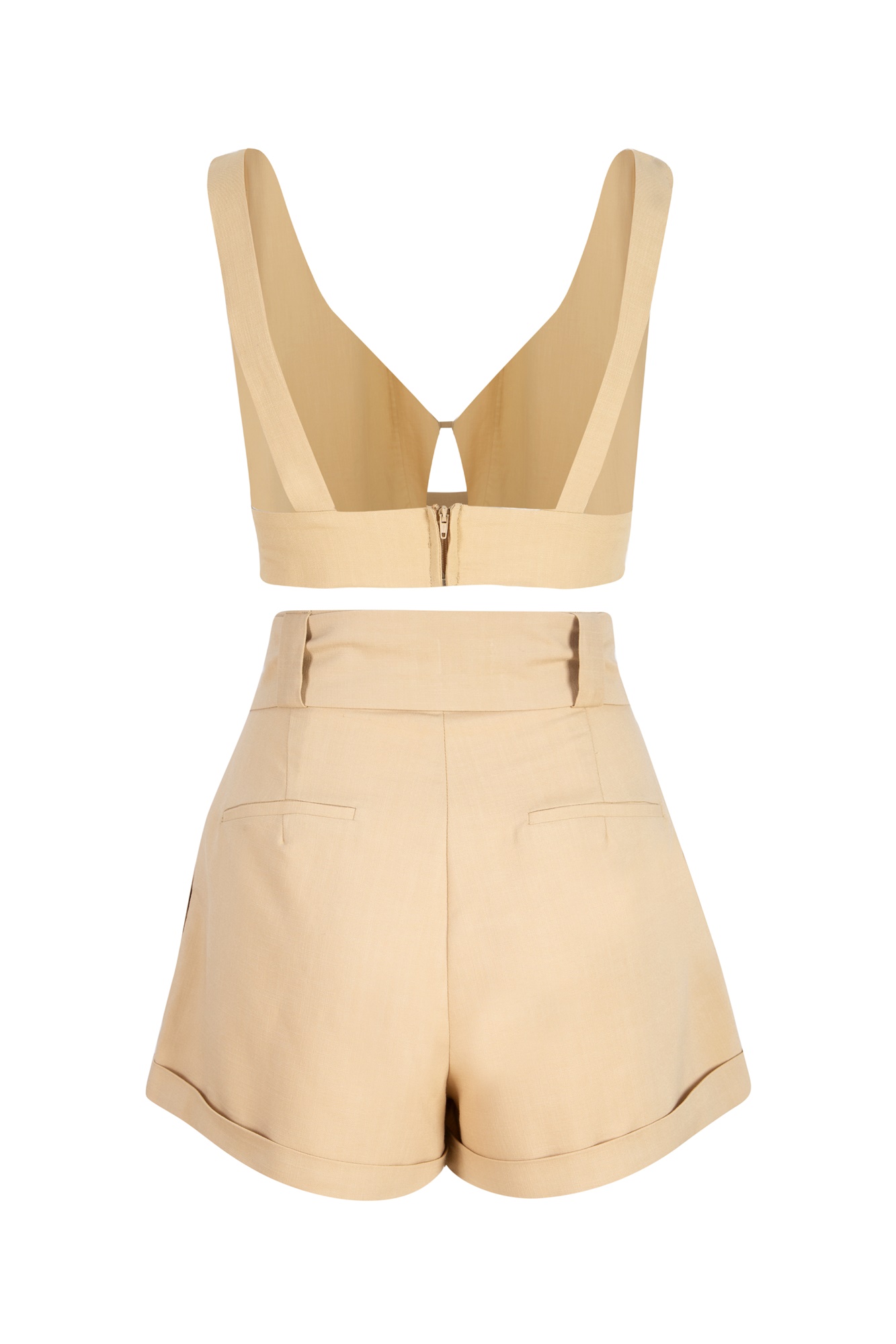 Carla Crop Top & Short 3 Carla Crop Top & Short - Görsel 3