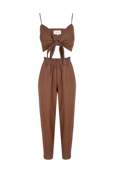 Sahara Crop Top & Pants