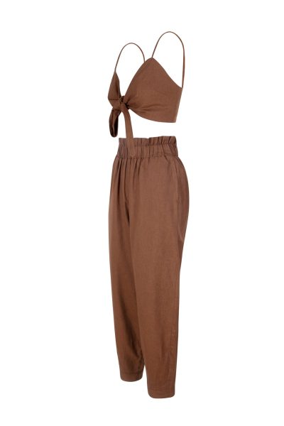 Alternative view of Sahara Crop Top & Pants