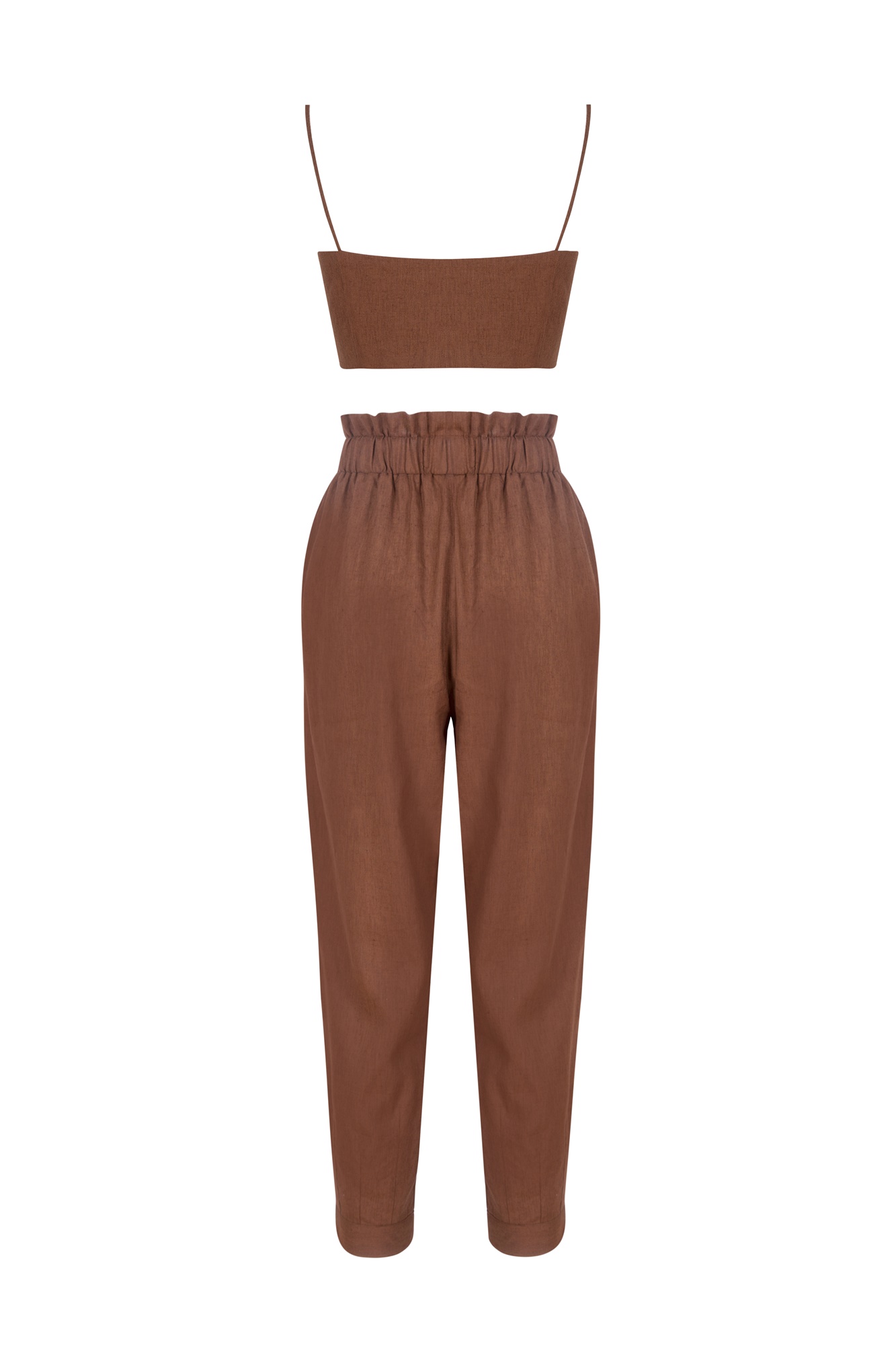 Sahara Crop Top & Pants 3 Sahara Crop Top & Pants - Görsel 3