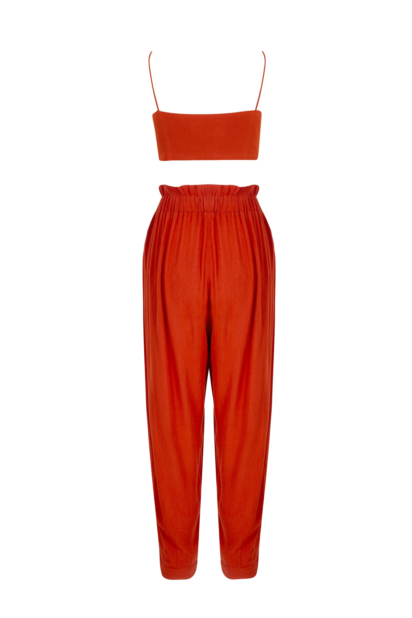 Sahara Crop Top & Pants 3 Sahara Crop Top & Pants - Görsel 3