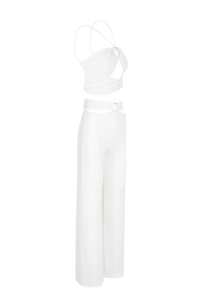 Alternative view of Shine Crop Top & Pant