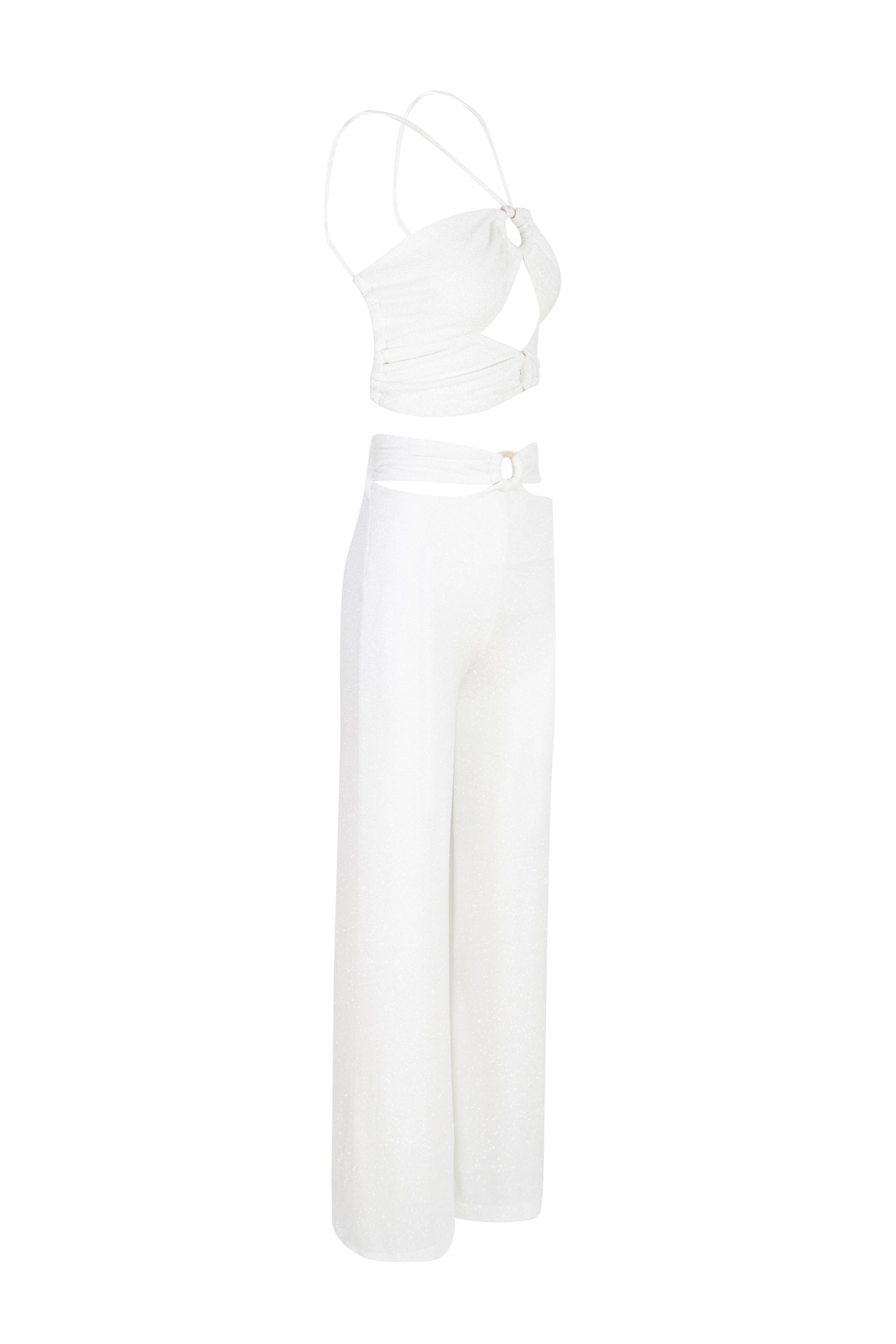 Shine Crop Top & Pant 2 Shine Crop Top & Pant - Görsel 2