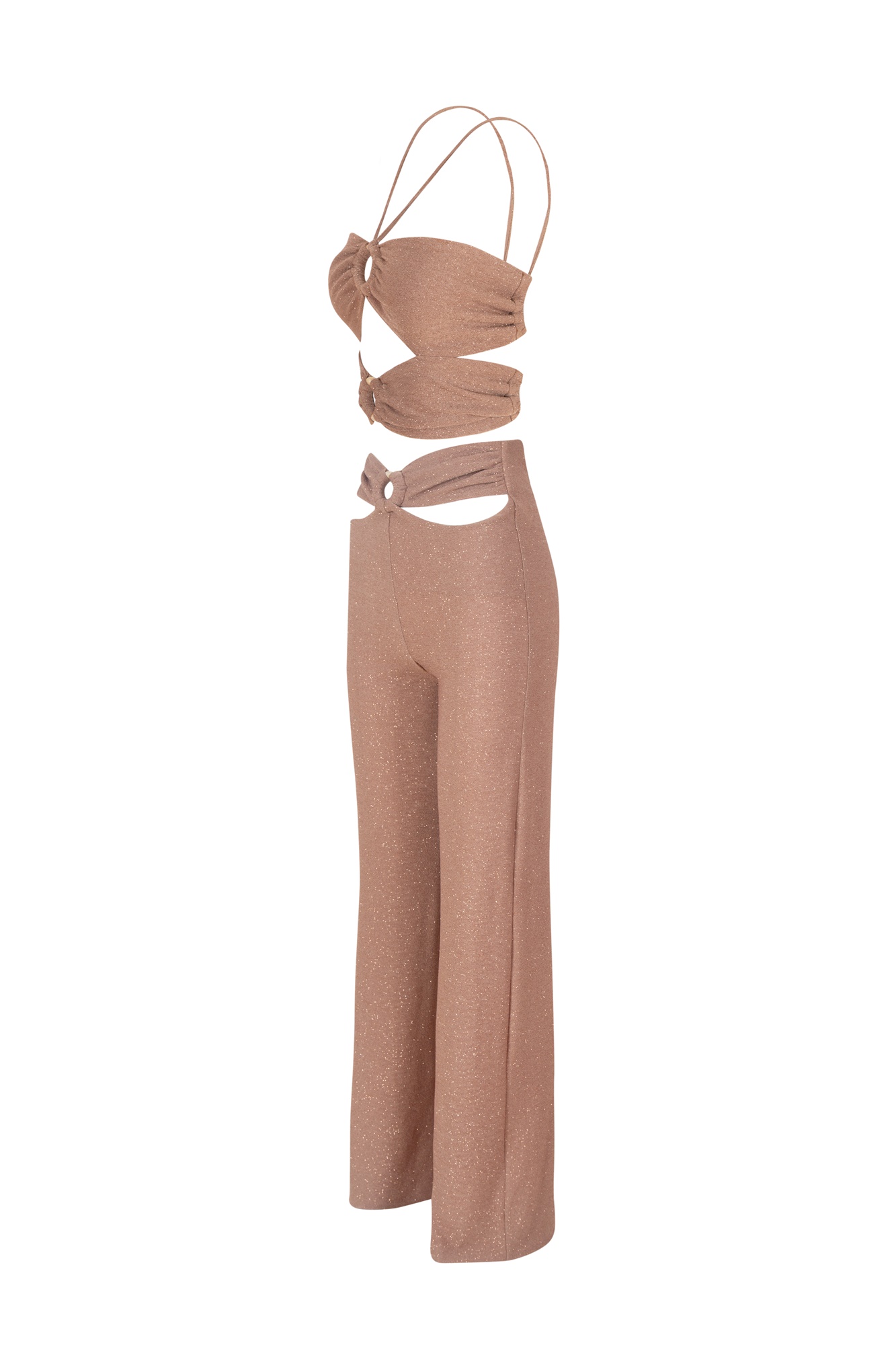 Shine Crop Top & Pant 2 Shine Crop Top & Pant - Görsel 2