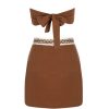 Bohemian Crop & Skirt Natural 5