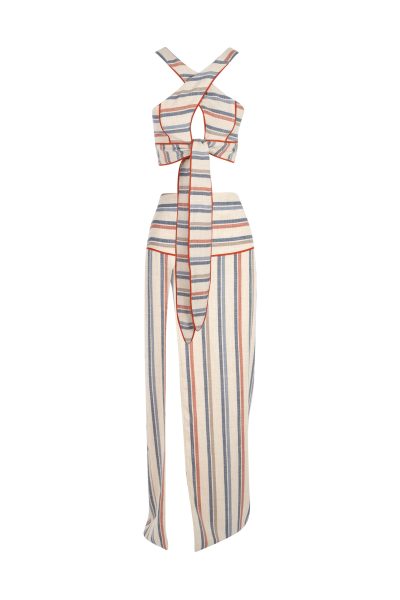 Kaye Crop Top & Skirt
