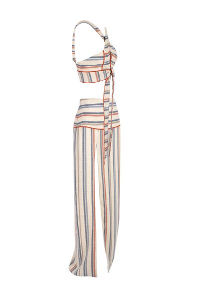 Alternative view of Kaye Crop Top & Skirt