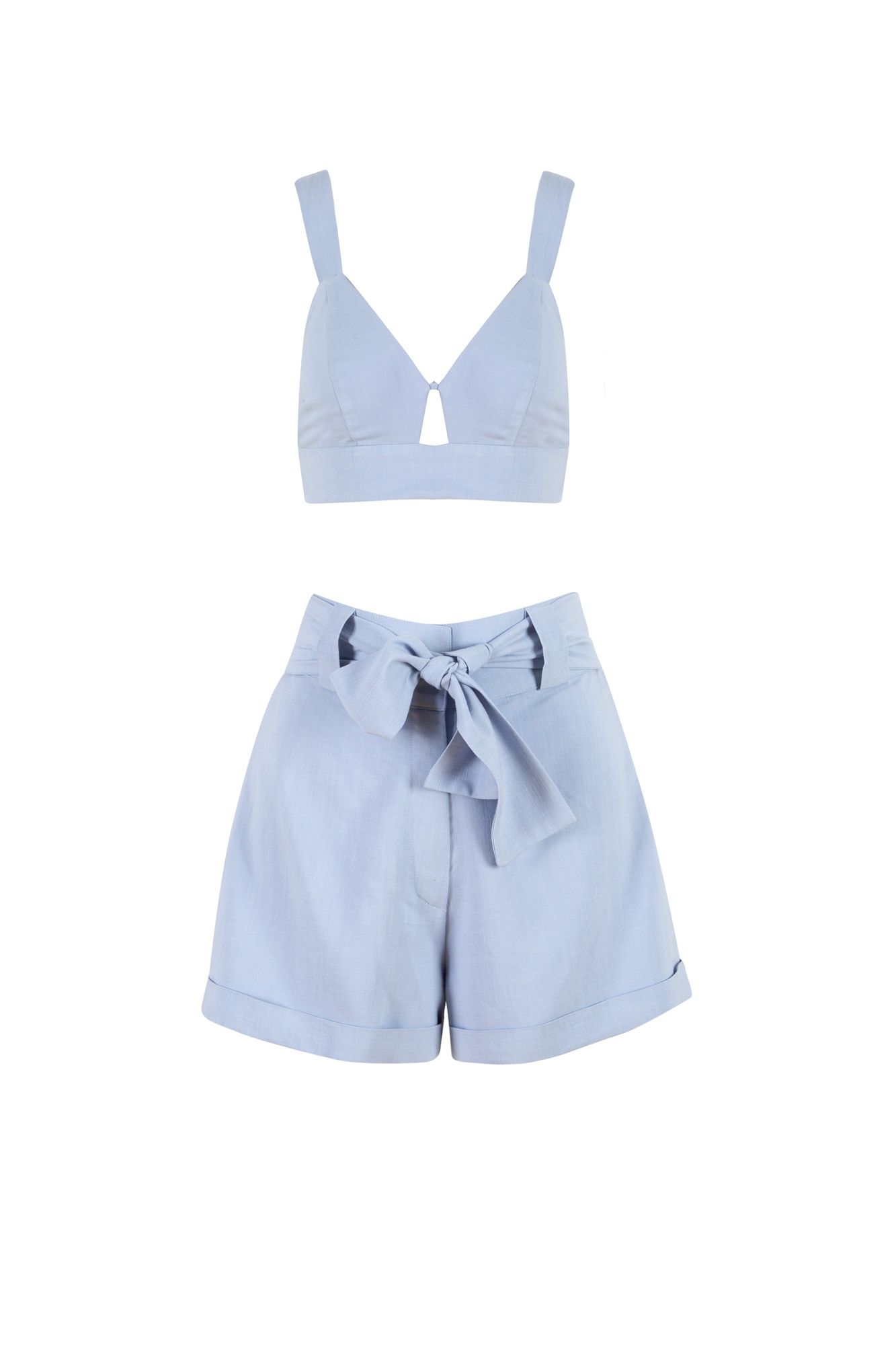Carla Crop Top & Short 1 Carla Crop Top & Short