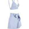 Carla Crop Top & Short 4