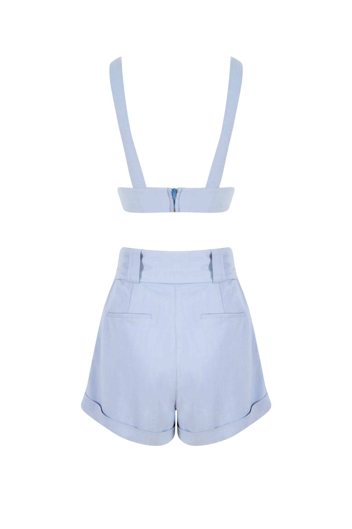 Carla Crop Top & Short 3 Carla Crop Top & Short - Görsel 3