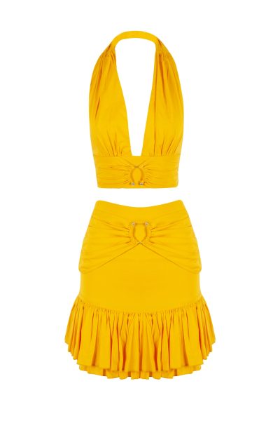 Mina Crop Top & Skirt