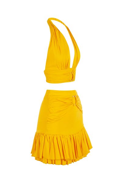 Alternative view of Mina Crop Top & Skirt