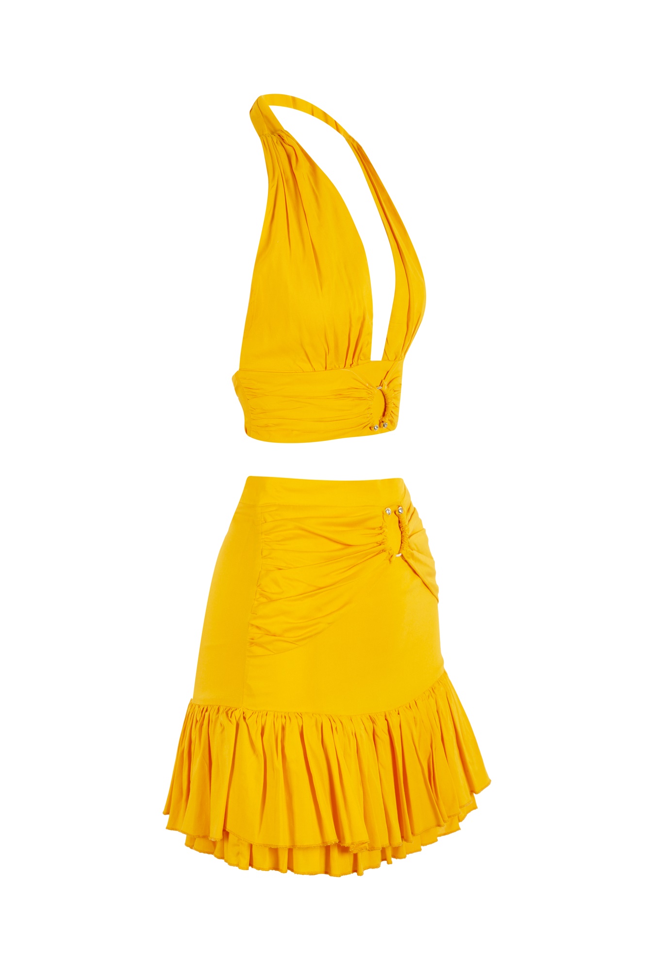 Mina Crop Top & Skirt 2 Mina Crop Top & Skirt - Görsel 2