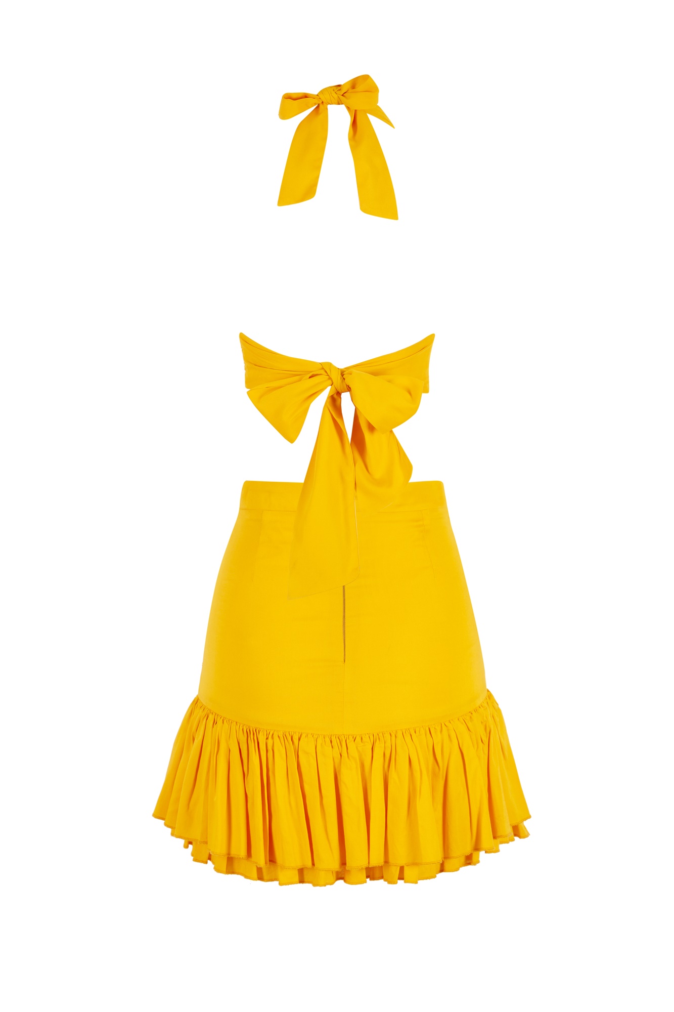 Mina Crop Top & Skirt 3 Mina Crop Top & Skirt - Görsel 3