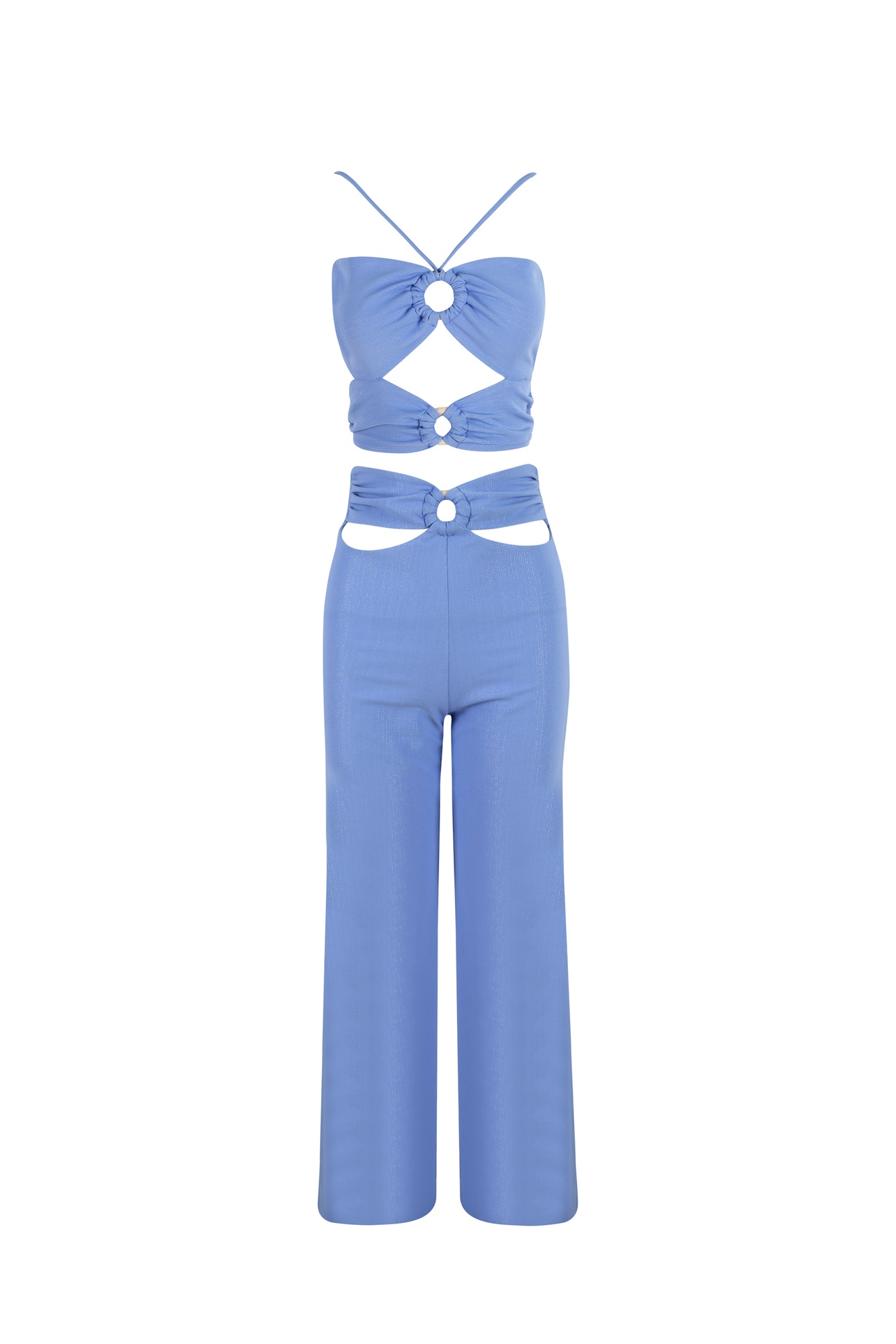 Shine Crop Top & Pant 1 Shine Crop Top & Pant