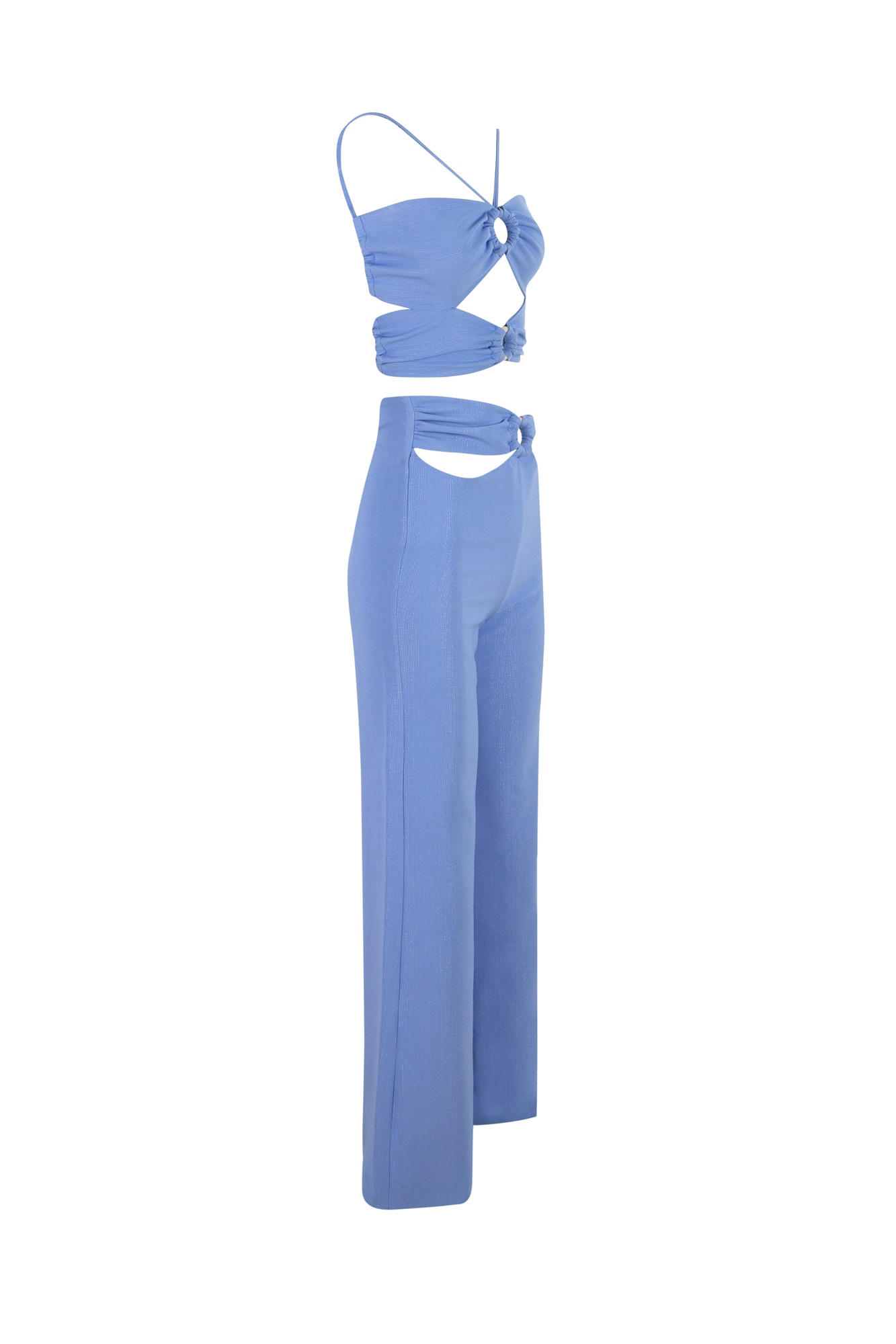 Shine Crop Top & Pant 2 Shine Crop Top & Pant - Görsel 2